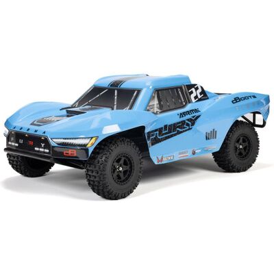 Arrma Fury Mega 550 1:10 RTR modrá Arrma Fury Mega 550 1:10 RTR modrá