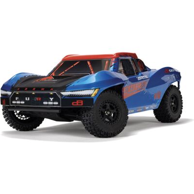 Arrma Fury 223S BLX 2WD 1:10 RTR DSC modré Arrma Fury 223S BLX 2WD 1:10 RTR DSC modré
