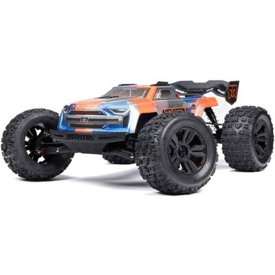 Arrma Kraton 6S V6 BLX 1:8 4WD RTR modré/oranžové Arrma Kraton 6S V6 BLX 1:8 4WD RTR modré/oranžové