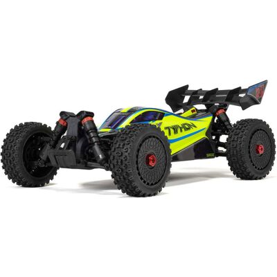 Arrma Typhon 223S BLX 1:8 4WD RTR DSC žluté Arrma Typhon 223S BLX 1:8 4WD RTR DSC žluté