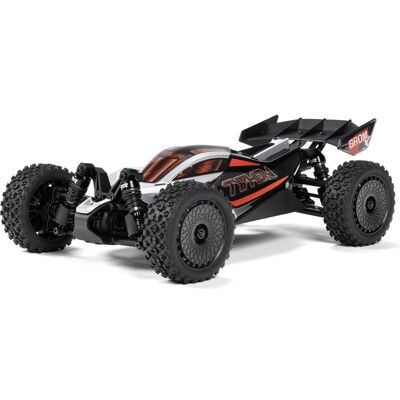 Arrma Typhon Grom 223S BLX 1:14 4WD RTR Basic stříbrné Arrma Typhon Grom 223S BLX 1:14 4WD RTR Basic stříbrné