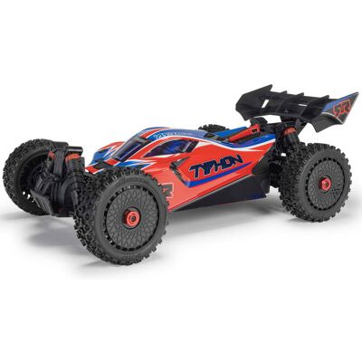 Arrma Typhon Mega 665 1:8 4WD RTR červené Arrma Typhon Mega 665 1:8 4WD RTR červené