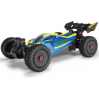 Arrma Typhon Mega 665 1:8 4WD RTR modré Arrma Typhon Mega 665 1:8 4WD RTR modré