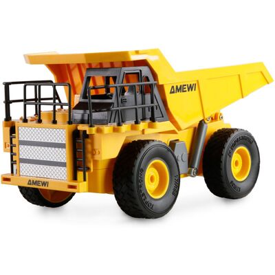 AMEWI RC dumper sklápěcí nákladní vůz 9kanálový 1:24 RTR AMEWI RC dumper sklápěcí nákladní vůz 9kanálový 1:24 RTR