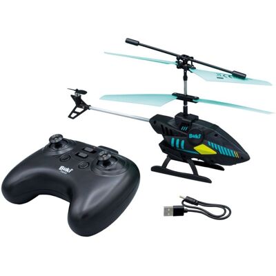 Buki RC Vrtulník 23cm - Dálkově Ovládaný Vrtulník Buki RC Vrtulník 23cm - Dálkově Ovládaný Vrtulník