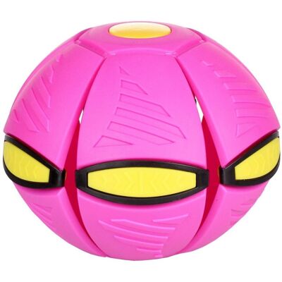 Merco Magic Frisbee létající talíř růžová Merco Magic Frisbee létající talíř růžová
