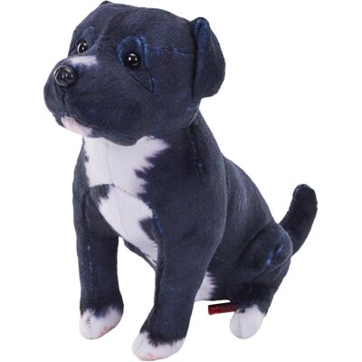 Wild Republic Plyš pes se zvukem černý Pitbull 14cm Wild Republic Plyš pes se zvukem černý Pitbull 14cm