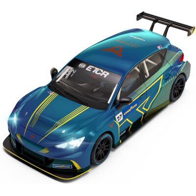 SCX Advance Cupra e-Racer FIA Touring Car World Cup Champion SCX Advance Cupra e-Racer FIA Touring Car World Cup Champion