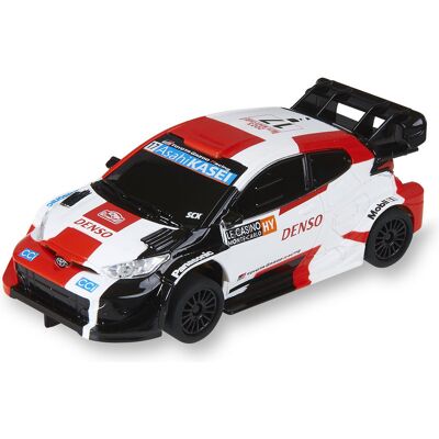 SCX Compact Toyota Yaris WRC 2023 se světly SCX Compact Toyota Yaris WRC 2023 se světly