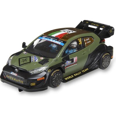 SCX Advance Toyota Yaris WRC Bertelli SCX Advance Toyota Yaris WRC Bertelli