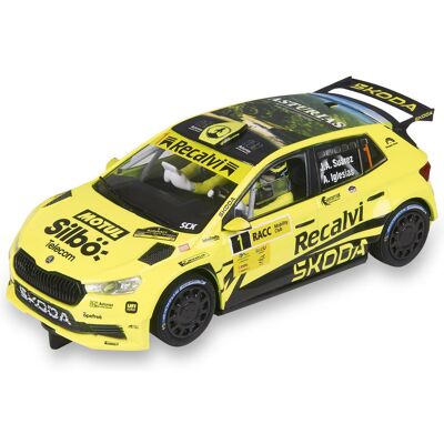 SCX Original Škoda Fabia WRC2 - Cohete Suárez SCX Original Škoda Fabia WRC2 - Cohete Suárez