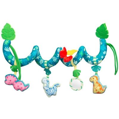 Sensillo Edukační, kontrastní spirála Colorful Dino Sensillo Edukační, kontrastní spirála Colorful Dino