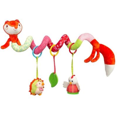 Sensillo Edukační, kontrastní spirála Colorful Liška Sensillo Edukační, kontrastní spirála Colorful Liška