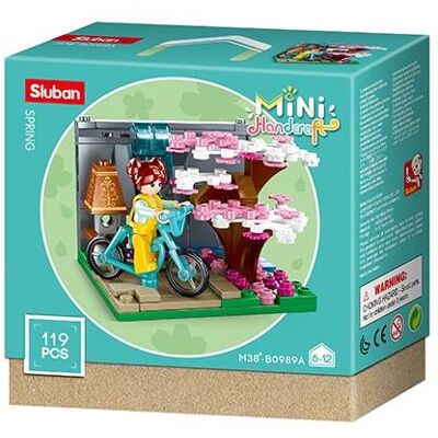 Sluban Mini Handcraft M38-B0989A Jaro Sluban Mini Handcraft M38-B0989A Jaro