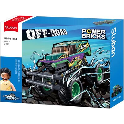 Sluban Power Cihly Off Road Speed - Stavebnice Sluban Power Cihly Off Road Speed - Stavebnice