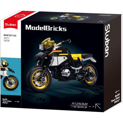 Sluban Model Bricks M38-B1132 Motorka R1250 GS Sluban Model Bricks M38-B1132 Motorka R1250 GS