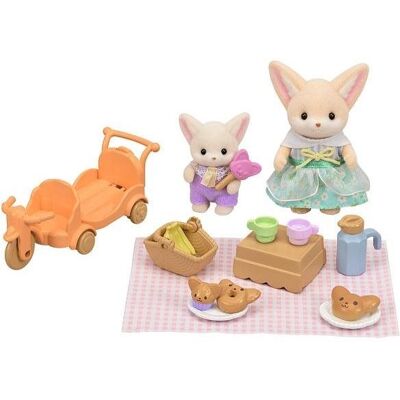 Sylvanian families Fenci jedou na piknik Sylvanian families Fenci jedou na piknik