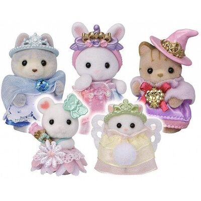 Sylvanian families Baby princezny, 5 figurek Sylvanian families Baby princezny, 5 figurek