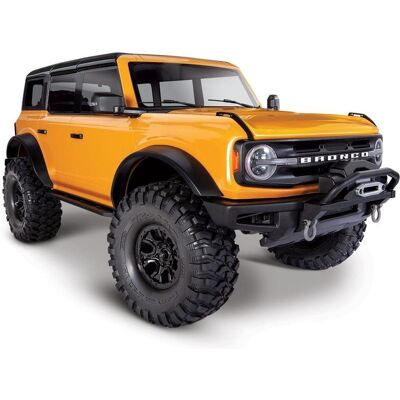 Traxxas TRX-4 Ford Bronco 2021 TQi 1:10 RTR oranžo Traxxas TRX-4 Ford Bronco 2021 TQi 1:10 RTR oranžo