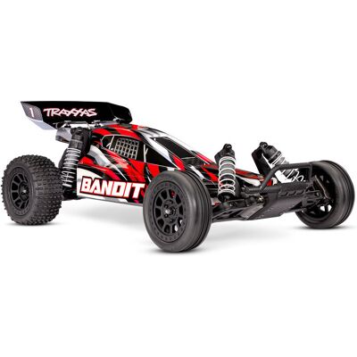 Traxxas Bandit 1:10 HD RTR červené Traxxas Bandit 1:10 HD RTR červené