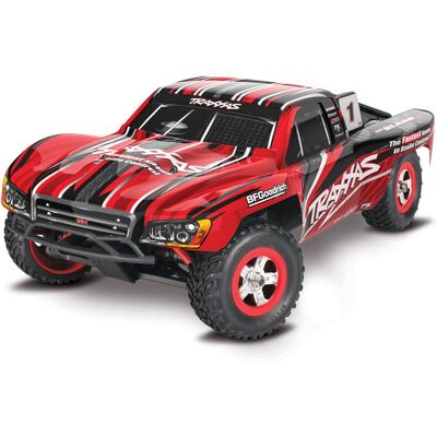 Traxxas Slash 1:16 RTR červený Traxxas Slash 1:16 RTR červený