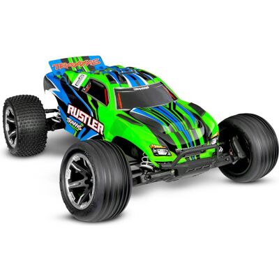 Traxxas Rustler 1:10 HD RTR zelený Traxxas Rustler 1:10 HD RTR zelený