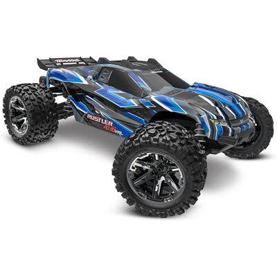 Traxxas Rustler 1:10 VXL HD 4WD RTR modrý Traxxas Rustler 1:10 VXL HD 4WD RTR modrý
