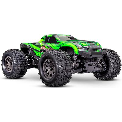 Traxxas Mini Maxx 1:12 BL-2s RTR zelené Traxxas Mini Maxx 1:12 BL-2s RTR zelené
