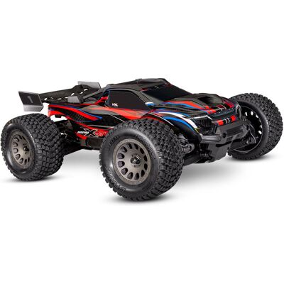 Traxxas Mini XRT 1:12 VXL-3s 4WD RTR červené Traxxas Mini XRT 1:12 VXL-3s 4WD RTR červené