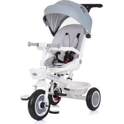 CHIPOLINO Tříkolka se stříškou Marathon 2v1 Ash Grey CHIPOLINO Tříkolka se stříškou Marathon 2v1 Ash Grey
