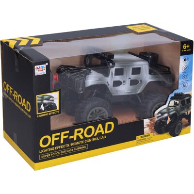 Wiky Auto vojenské RC na dálkové ovládání off-road 21 cm Wiky Auto vojenské RC na dálkové ovládání off-road 21 cm