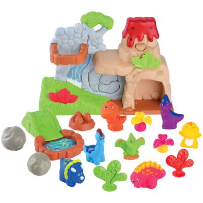 Playgo Sopka s dinosaury set s efekty 32,5 × 7,5 × 23,5 cm Playgo Sopka s dinosaury set s efekty 32,5 × 7,5 × 23,5 cm