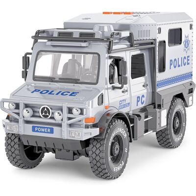 WIKY Policie obrněné s efekty 24 cm WIKY Policie obrněné s efekty 24 cm