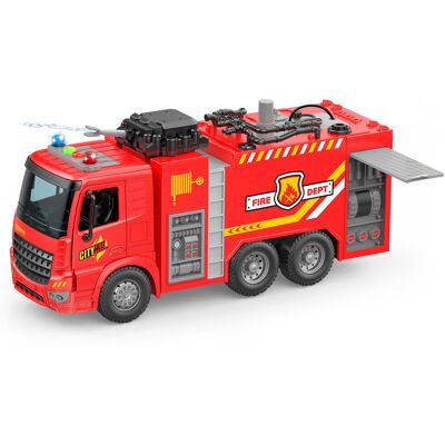 WIKY Hasičské auto stříkající s efekty 30 cm WIKY Hasičské auto stříkající s efekty 30 cm