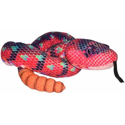 WILD REPUBLIC Had červeno-zelený 137 cm WILD REPUBLIC Had červeno-zelený 137 cm