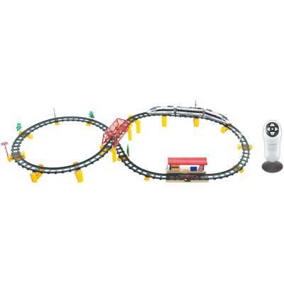 WIKY Vlak RC na dálkové ovládání s dráhou set 146 × 64 cm WIKY Vlak RC na dálkové ovládání s dráhou set 146 × 64 cm