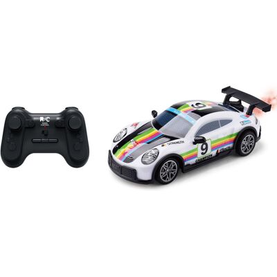 WIKY Auto 9 Champion svítící dýmící RC na dálkové ovládání 19 cm WIKY Auto 9 Champion svítící dýmící RC na dálkové ovládání 19 cm
