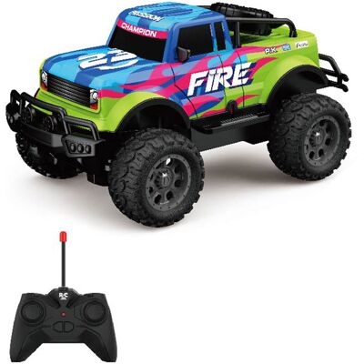 WIKY Auto Fire svítící RC na dálkové ovládání 23 cm WIKY Auto Fire svítící RC na dálkové ovládání 23 cm