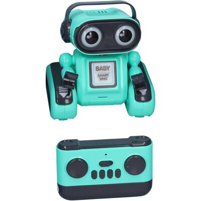 WIKY Robot Baby opakující RC na dálkové ovládání 13 cm WIKY Robot Baby opakující RC na dálkové ovládání 13 cm