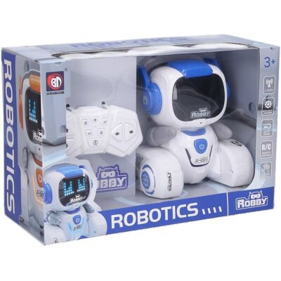 WIKY Robot Robby RC na dálkové ovládání 13 × 9 × 15 cm WIKY Robot Robby RC na dálkové ovládání 13 × 9 × 15 cm