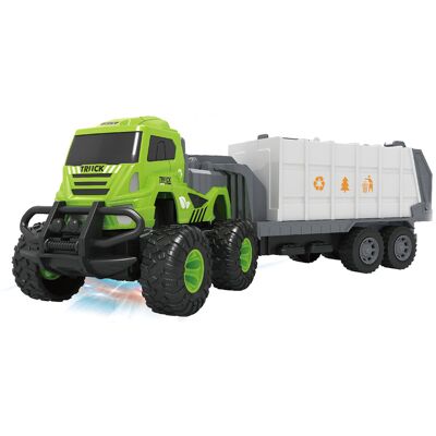 Wiky Auto tahač úklidový RC na dálkové ovládání 35 cm Wiky Auto tahač úklidový RC na dálkové ovládání 35 cm