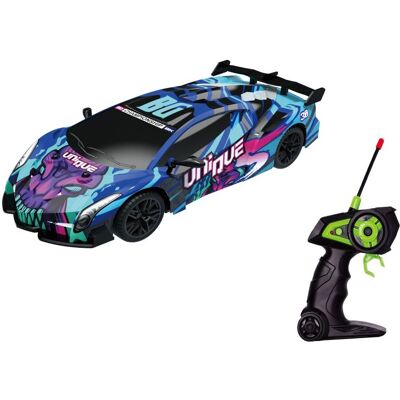 Wiky Auto svítící RC na dálkové ovládání 27 cm Wiky Auto svítící RC na dálkové ovládání 27 cm