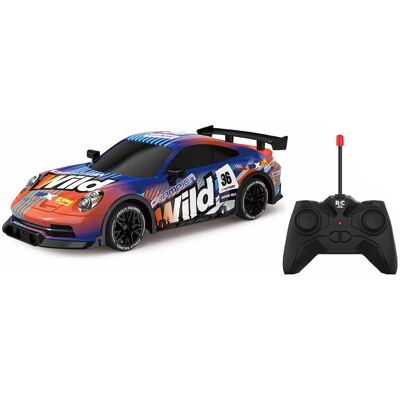 WIKY Auto Wild svítící RC na dálkové ovládání 26 cm WIKY Auto Wild svítící RC na dálkové ovládání 26 cm
