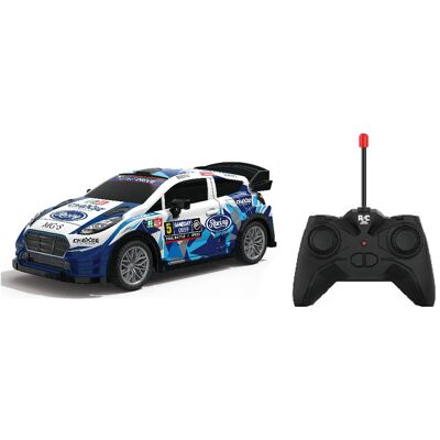 WIKY Auto Gameday svítící RC na dálkové ovládání 24 cm WIKY Auto Gameday svítící RC na dálkové ovládání 24 cm