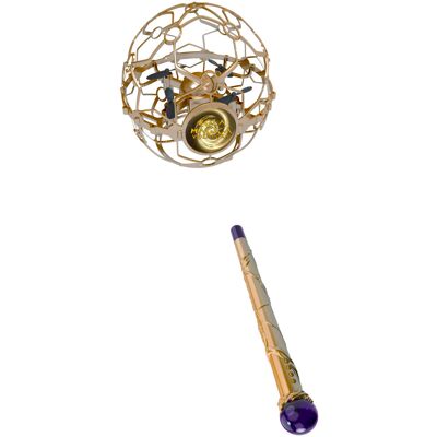 WIKY Létající koule s magickou hůlkou RC na dálkové ovládání 13 cm WIKY Létající koule s magickou hůlkou RC na dálkové ovládání 13 cm