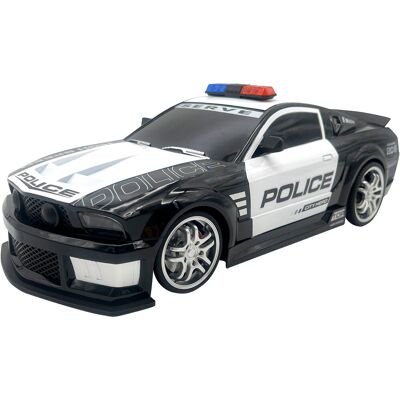 WIKY Auto policejní City Hero RC na dálkové ovládání 32 cm WIKY Auto policejní City Hero RC na dálkové ovládání 32 cm
