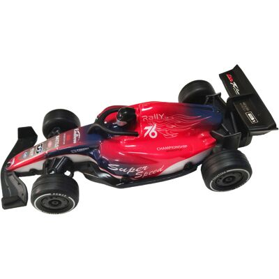 WIKY Formule svítící RC na dálkové ovládání 25,5 cm WIKY Formule svítící RC na dálkové ovládání 25,5 cm
