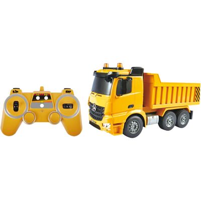 WIKY Mercedes Auto sklápěč RC na dálkové ovládání 35 cm WIKY Mercedes Auto sklápěč RC na dálkové ovládání 35 cm