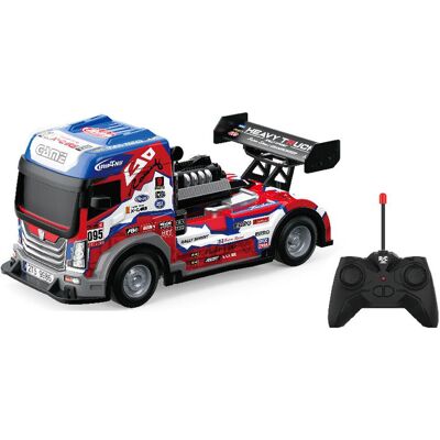 WIKY Tahač Heavy Truck svítící RC na dálkové ovládání 23,5 cm WIKY Tahač Heavy Truck svítící RC na dálkové ovládání 23,5 cm