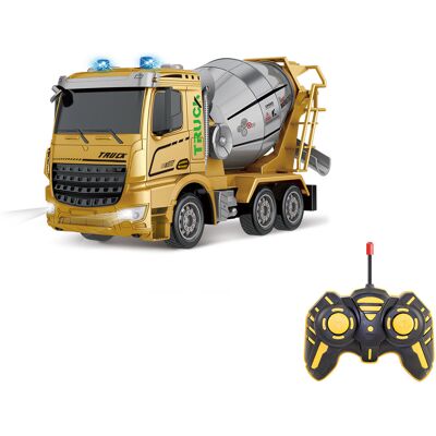 WIKY Auto domíchávač RC na dálkové ovládání 24 cm WIKY Auto domíchávač RC na dálkové ovládání 24 cm
